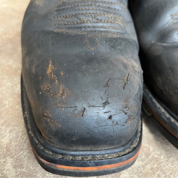 Timberland Pro Brown Work Boot Men’s Sz 11 - Picture 5 of 16